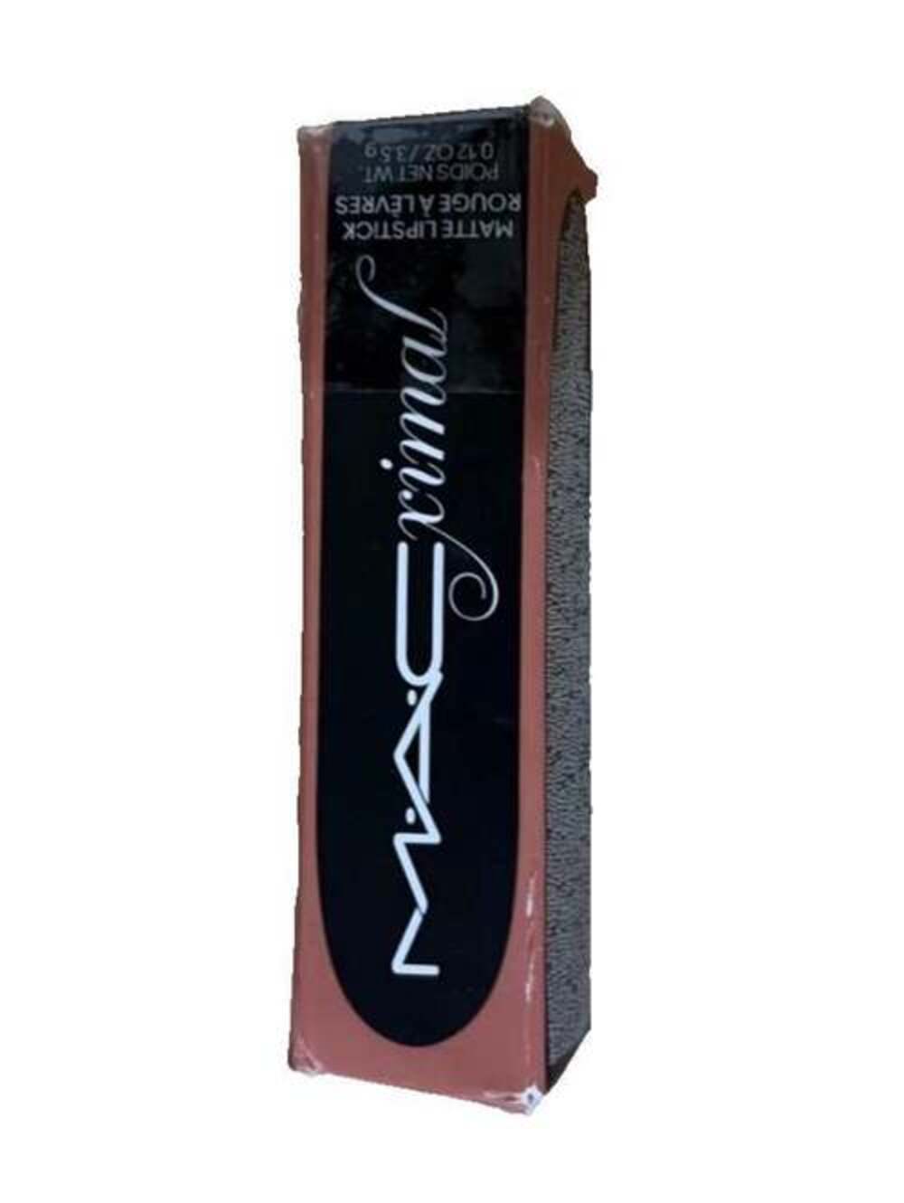 MAC Matte Lipstick Honeylove Nude Beige Lip Color